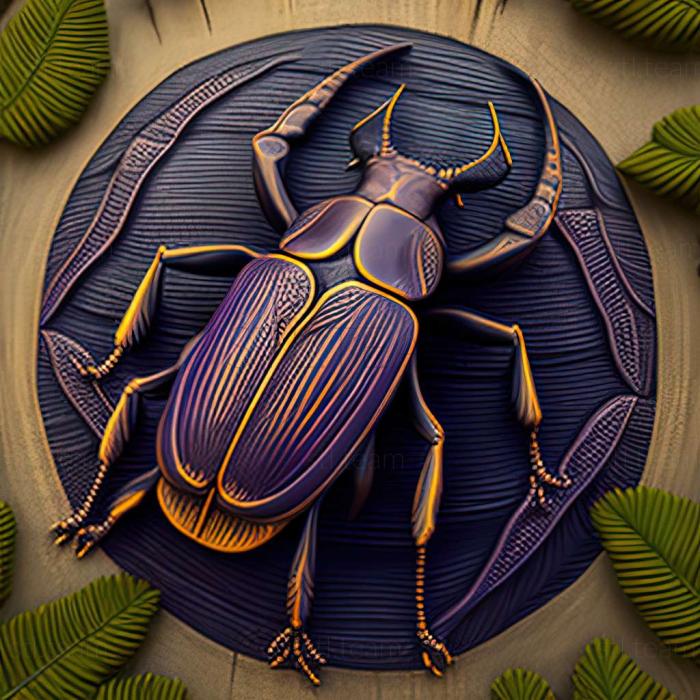 3D модель Carabus ibericus (STL)